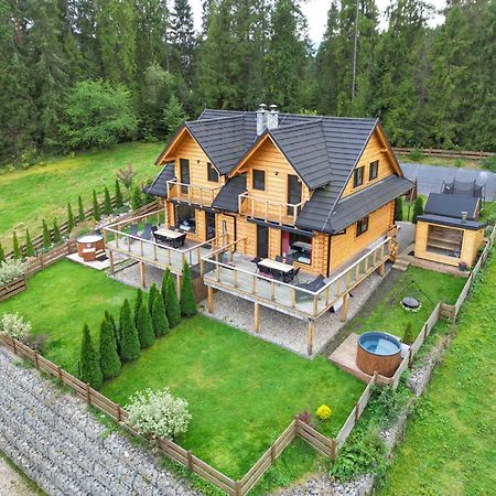 Lk Resort Lapsze Domy Z Prywatna Balia I Sauna Łapsze Niżne Exterior foto