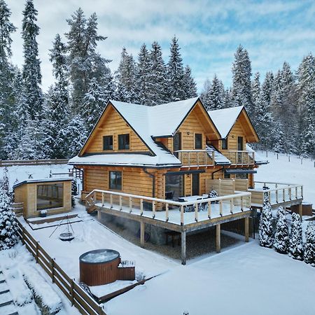 Lk Resort Lapsze Domy Z Prywatna Balia I Sauna Łapsze Niżne Exterior foto