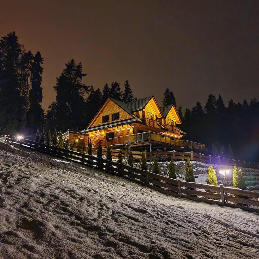 Lk Resort Lapsze Domy Z Prywatna Balia I Sauna Łapsze Niżne Exterior foto