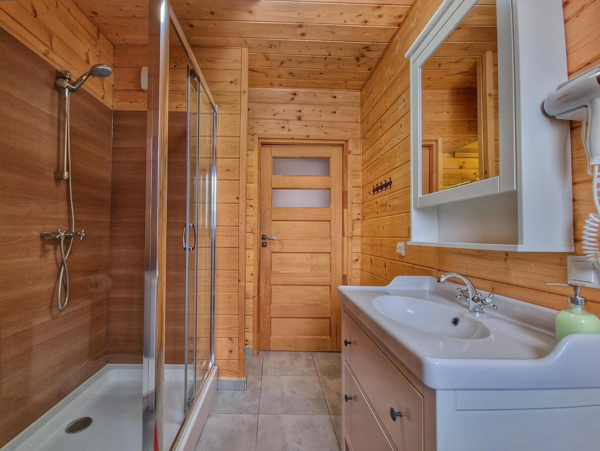 Lk Resort Lapsze Domy Z Prywatna Balia I Sauna Łapsze Niżne Exterior foto