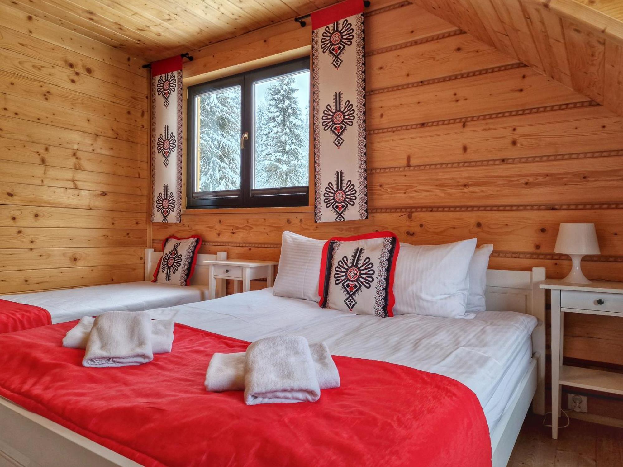 Lk Resort Lapsze Domy Z Prywatna Balia I Sauna Łapsze Niżne Exterior foto