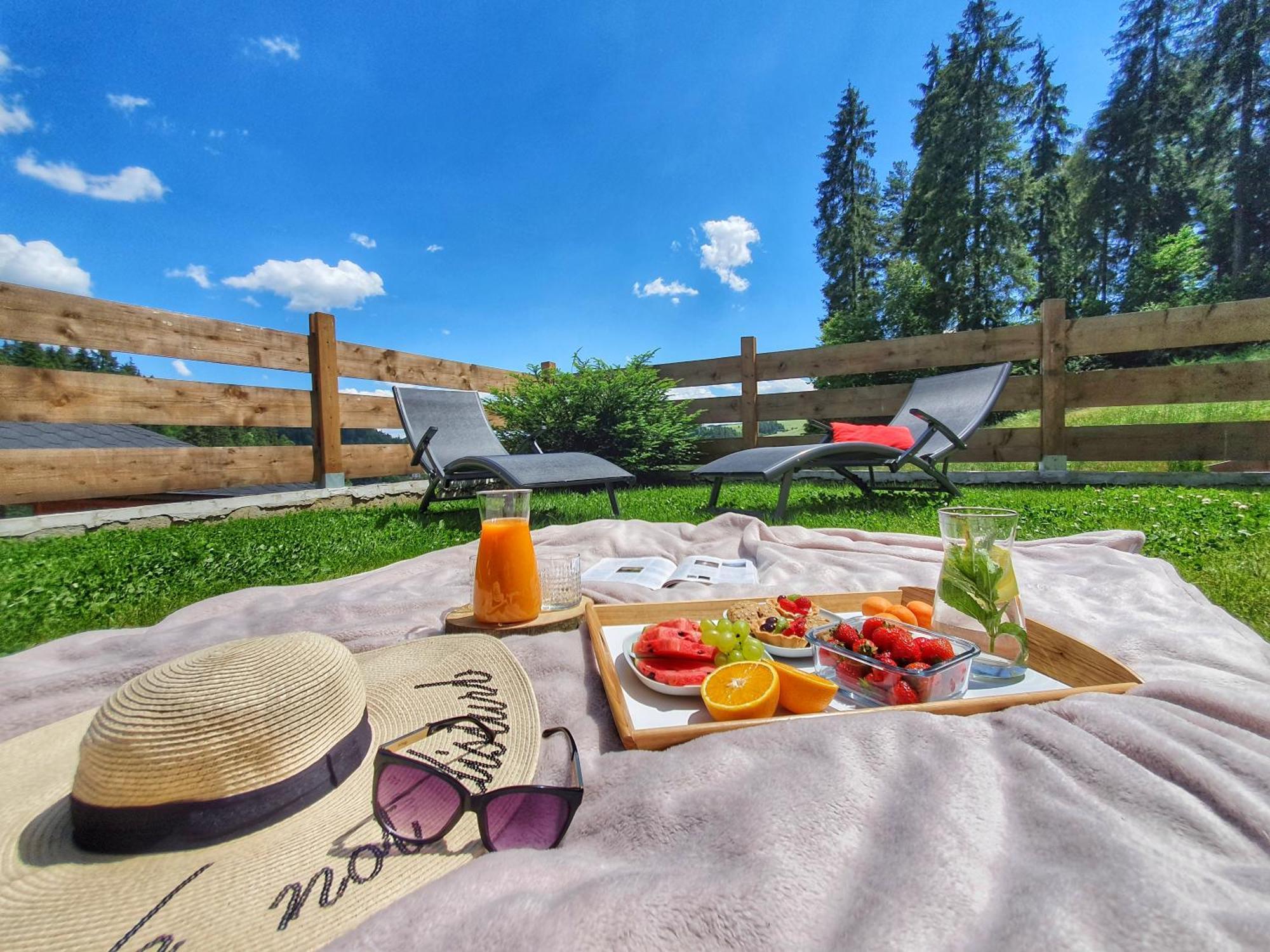 Lk Resort Lapsze Domy Z Prywatna Balia I Sauna Łapsze Niżne Exterior foto